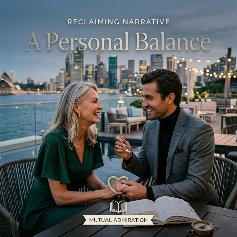 Elegant Sugar Momma mentoring a young professional, illustrating meaningful